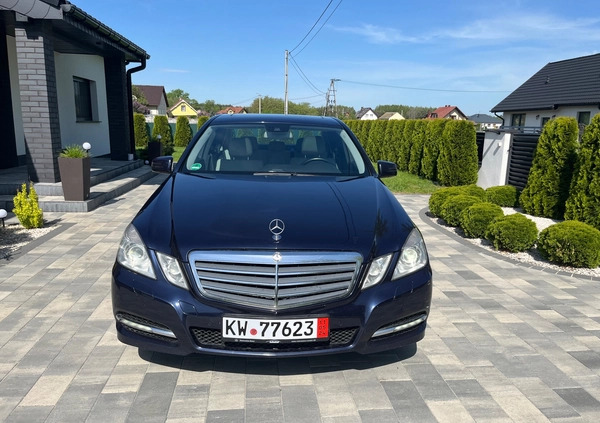 Mercedes-Benz Klasa E cena 36900 przebieg: 265369, rok produkcji 2009 z Zagórów małe 277